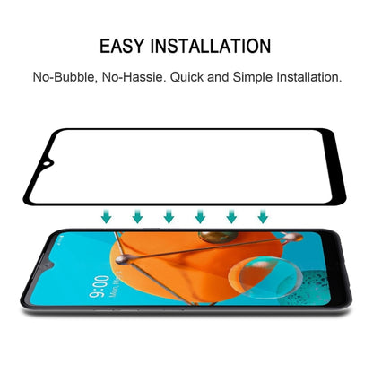 For  LG K51 Full Glue Full Screen Tempered Glass Film - LG Tempered Glass by buy2fix | Online Shopping UK | buy2fix