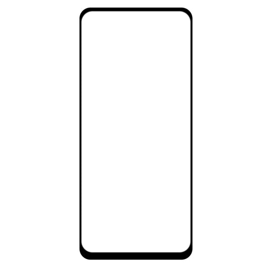 For LG Q92 Full Glue Full Screen Tempered Glass Film - LG Tempered Glass by buy2fix | Online Shopping UK | buy2fix