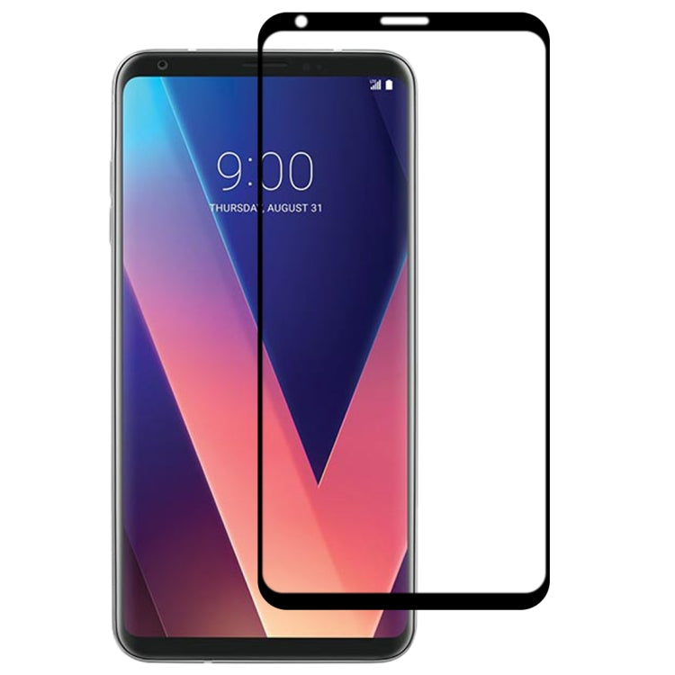 For LG V30 Full Glue Full Screen Tempered Glass Film - LG Tempered Glass by buy2fix | Online Shopping UK | buy2fix