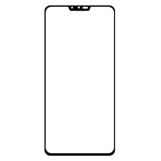 For LG V40 ThinQ 3D Curved Edge Tempered Glass Film(Black) - LG Tempered Glass by buy2fix | Online Shopping UK | buy2fix