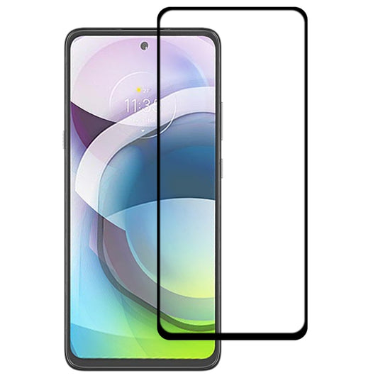 For Motorola Moto G 5G Full Glue Full Screen Tempered Glass Film - Motorola Tempered Glass by buy2fix | Online Shopping UK | buy2fix