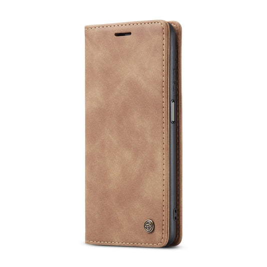 For Xiaomi Mi 10T 5G / 10T Pro 5G CaseMe-013 Multifunctional Retro Frosted Horizontal Flip Leather Case with Card Slot & Holder & Wallet(Brown) - Xiaomi Cases by CaseMe | Online Shopping UK | buy2fix