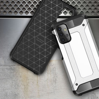 For Samsung Galaxy A32 5G Magic Armor TPU + PC Combination Case(Silver) by buy2fix