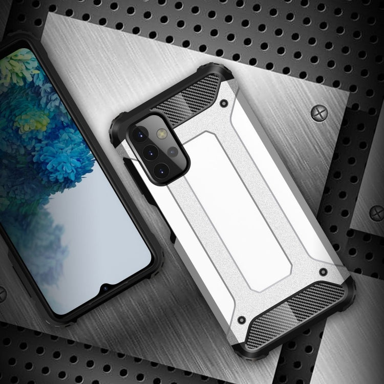 For Samsung Galaxy A32 5G Magic Armor TPU + PC Combination Case(Silver) by buy2fix