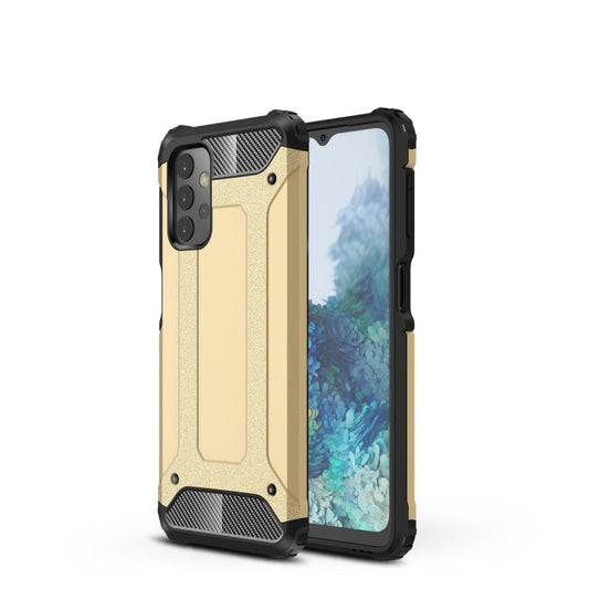 For Samsung Galaxy A32 5G Magic Armor TPU + PC Combination Case(Gold) by buy2fix