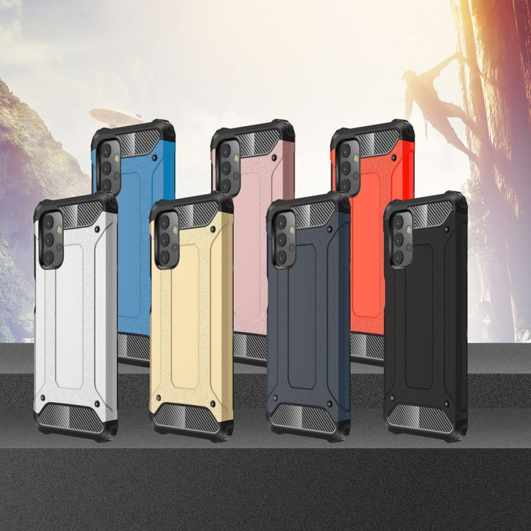 For Samsung Galaxy A32 5G Magic Armor TPU + PC Combination Case(Red) by buy2fix