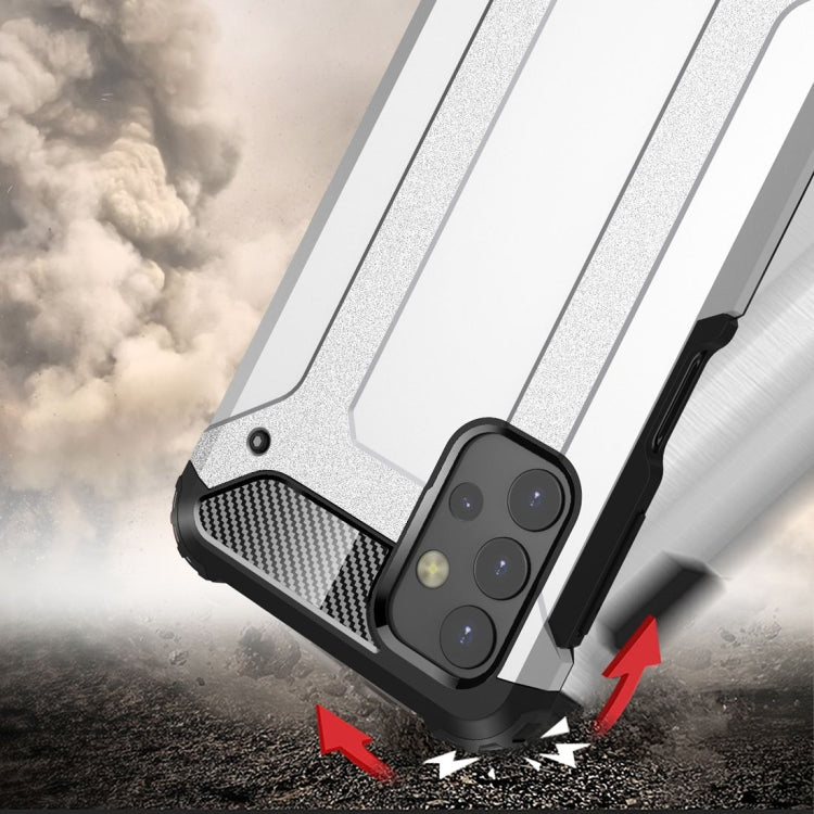 For Samsung Galaxy A32 5G Magic Armor TPU + PC Combination Case(Red) by buy2fix