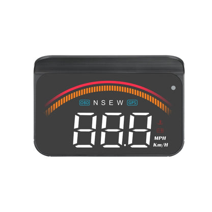 M11 Car OBD2 + GPS Mode Head-up Display HUD Overspeed / Speed / Water Temperature Alarm by buy2fix