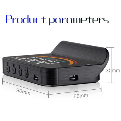M11 Car OBD2 + GPS Mode Head-up Display HUD Overspeed / Speed / Water Temperature Alarm by buy2fix