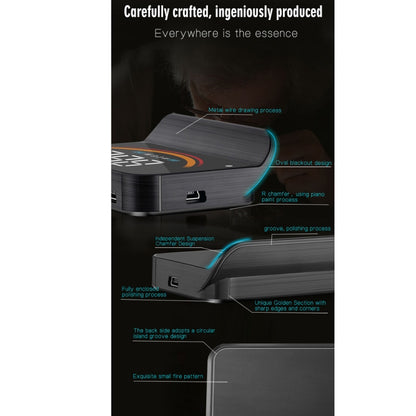 M11 Car OBD2 + GPS Mode Head-up Display HUD Overspeed / Speed / Water Temperature Alarm by buy2fix