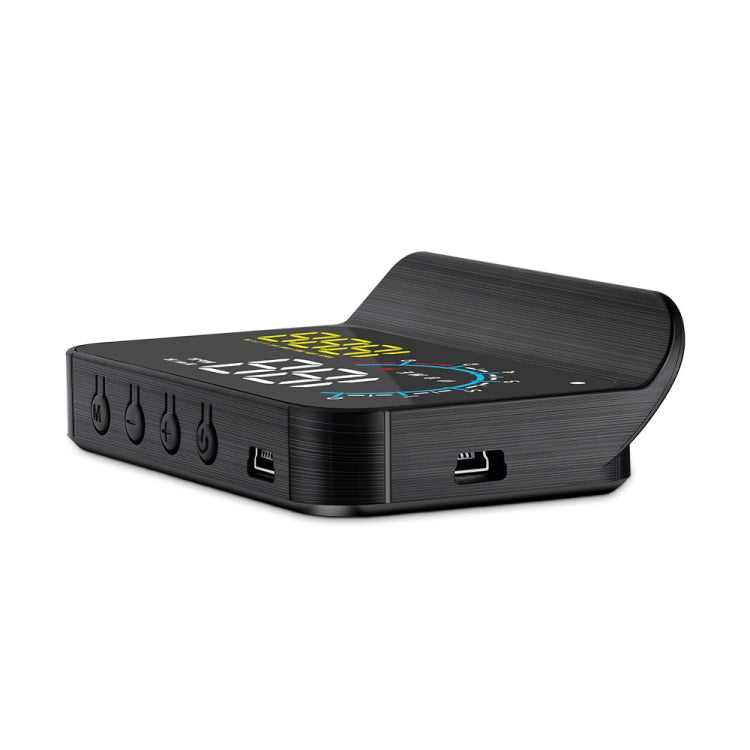 M12 OBD2 + GPS Mode Car Head-up Display HUD Overspeed / Speed / Water Temperature / Low Voltage / Fault Alarm by buy2fix