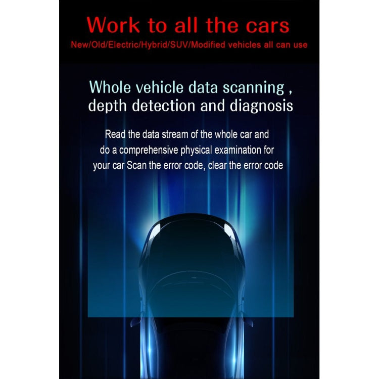 C1 OBD2 + GPS Mode Car HUD Head-up Display Compass / Speed / Water Temperature / Voltage Display / Speed / Fault Alarm / Navigation Function by buy2fix