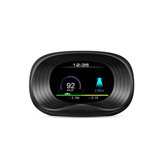 P20 OBD2 + GPS Mode Car Head-up Display HUD Overspeed / Speed / Water Temperature / Engine Failure Alarm by buy2fix