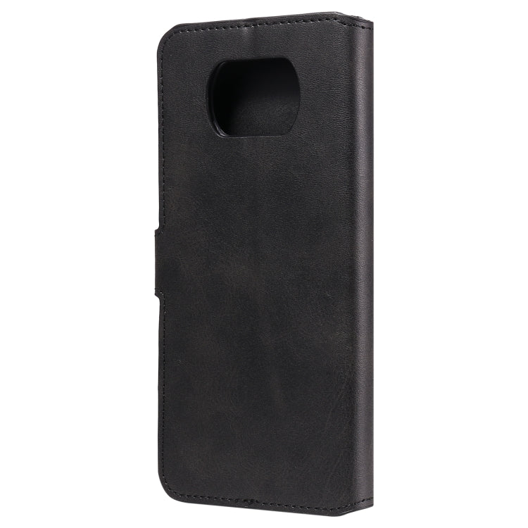 For Xiaomi Poco X3 NFC Classic Calf Texture PU + TPU Horizontal Flip Leather Case, with Holder & Card Slots & Wallet(Black) - Xiaomi Cases by buy2fix | Online Shopping UK | buy2fix