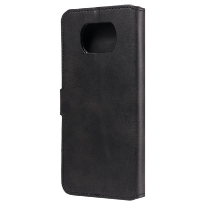 For Xiaomi Poco X3 NFC Classic Calf Texture PU + TPU Horizontal Flip Leather Case, with Holder & Card Slots & Wallet(Black) - Xiaomi Cases by buy2fix | Online Shopping UK | buy2fix