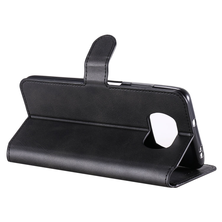 For Xiaomi Poco X3 NFC Classic Calf Texture PU + TPU Horizontal Flip Leather Case, with Holder & Card Slots & Wallet(Black) - Xiaomi Cases by buy2fix | Online Shopping UK | buy2fix