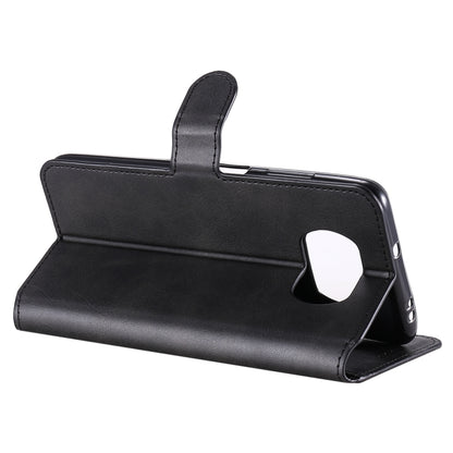 For Xiaomi Poco X3 NFC Classic Calf Texture PU + TPU Horizontal Flip Leather Case, with Holder & Card Slots & Wallet(Black) - Xiaomi Cases by buy2fix | Online Shopping UK | buy2fix