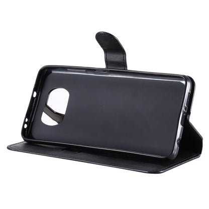 For Xiaomi Poco X3 NFC Classic Calf Texture PU + TPU Horizontal Flip Leather Case, with Holder & Card Slots & Wallet(Black) - Xiaomi Cases by buy2fix | Online Shopping UK | buy2fix
