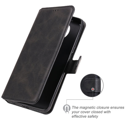 For Xiaomi Poco X3 NFC Classic Calf Texture PU + TPU Horizontal Flip Leather Case, with Holder & Card Slots & Wallet(Black) - Xiaomi Cases by buy2fix | Online Shopping UK | buy2fix