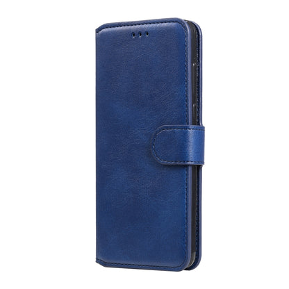 For Xiaomi Poco X3 NFC Classic Calf Texture PU + TPU Horizontal Flip Leather Case, with Holder & Card Slots & Wallet(Blue) - Xiaomi Cases by buy2fix | Online Shopping UK | buy2fix