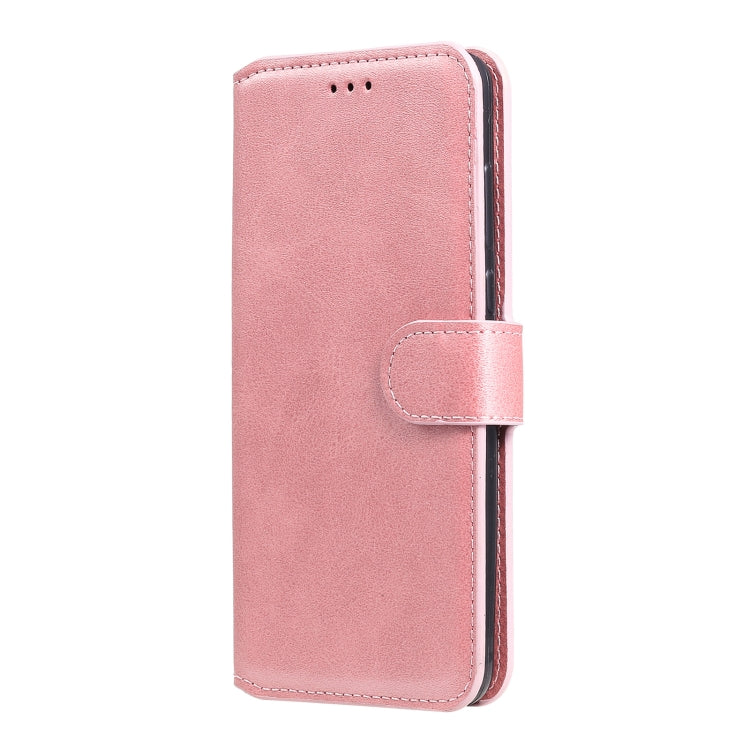 For Xiaomi Poco X3 NFC Classic Calf Texture PU + TPU Horizontal Flip Leather Case, with Holder & Card Slots & Wallet(Rose Gold) - Xiaomi Cases by buy2fix | Online Shopping UK | buy2fix