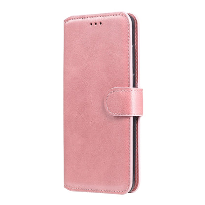 For Xiaomi Poco X3 NFC Classic Calf Texture PU + TPU Horizontal Flip Leather Case, with Holder & Card Slots & Wallet(Rose Gold) - Xiaomi Cases by buy2fix | Online Shopping UK | buy2fix
