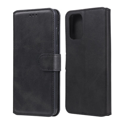 For OnePlus 8T Classic Calf Texture PU + TPU Horizontal Flip Leather Case, with Holder & Card Slots & Wallet(Black) - OnePlus Cases by buy2fix | Online Shopping UK | buy2fix