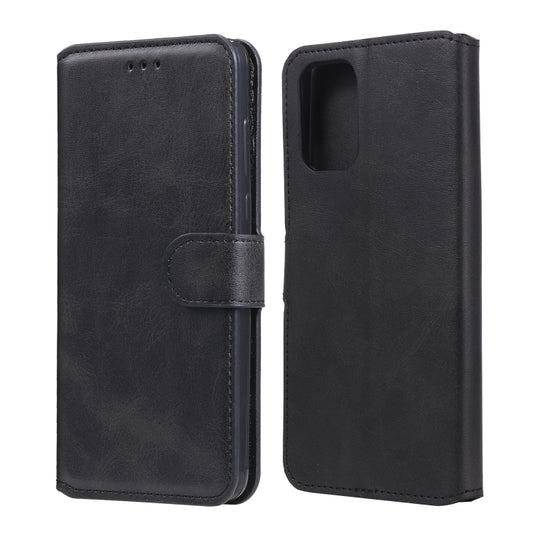 For OnePlus 8T Classic Calf Texture PU + TPU Horizontal Flip Leather Case, with Holder & Card Slots & Wallet(Black) - OnePlus Cases by buy2fix | Online Shopping UK | buy2fix