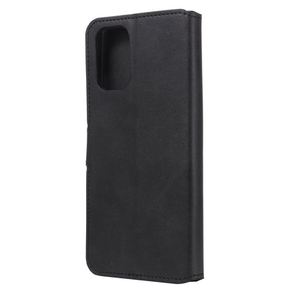 For OnePlus 8T Classic Calf Texture PU + TPU Horizontal Flip Leather Case, with Holder & Card Slots & Wallet(Black) - OnePlus Cases by buy2fix | Online Shopping UK | buy2fix