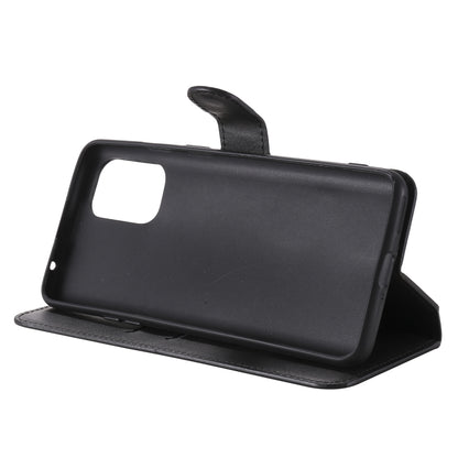 For OnePlus 8T Classic Calf Texture PU + TPU Horizontal Flip Leather Case, with Holder & Card Slots & Wallet(Black) - OnePlus Cases by buy2fix | Online Shopping UK | buy2fix