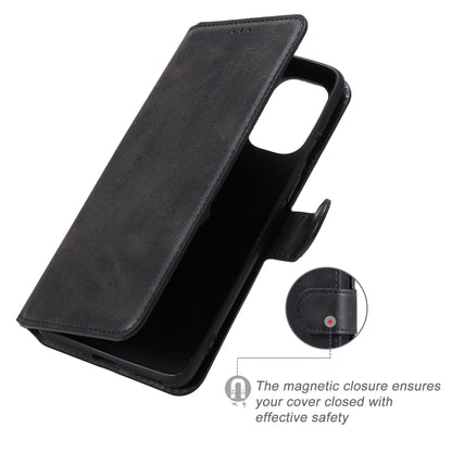 For OnePlus 8T Classic Calf Texture PU + TPU Horizontal Flip Leather Case, with Holder & Card Slots & Wallet(Black) - OnePlus Cases by buy2fix | Online Shopping UK | buy2fix