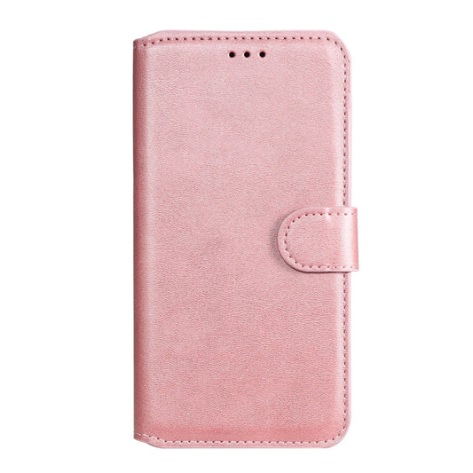 For OnePlus 8T Classic Calf Texture PU + TPU Horizontal Flip Leather Case, with Holder & Card Slots & Wallet(Rose Gold) - OnePlus Cases by buy2fix | Online Shopping UK | buy2fix
