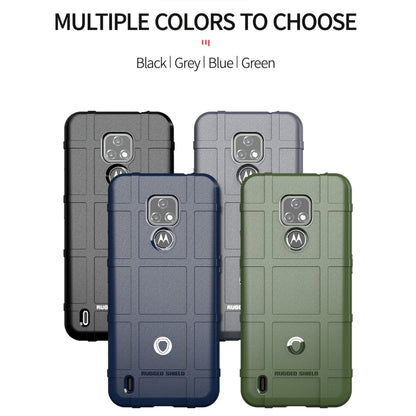 For Motorola Moto E7 2020 Full Coverage Shockproof TPU Case(Black) - Motorola Cases by buy2fix | Online Shopping UK | buy2fix