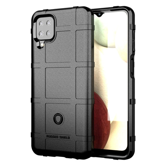 For Samsung Galaxy M12 Full Coverage Shockproof TPU Case(Black) by buy2fix