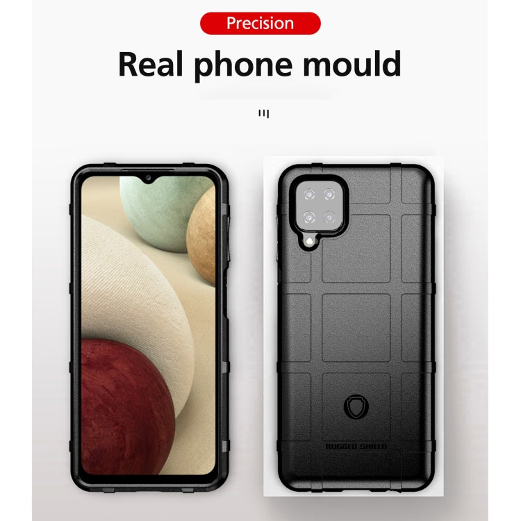 For Samsung Galaxy M12 Full Coverage Shockproof TPU Case(Black) by buy2fix