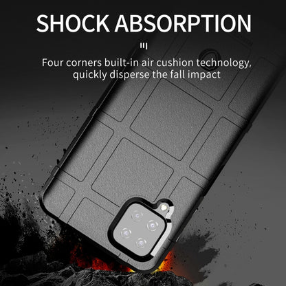 For Samsung Galaxy M12 Full Coverage Shockproof TPU Case(Black) by buy2fix