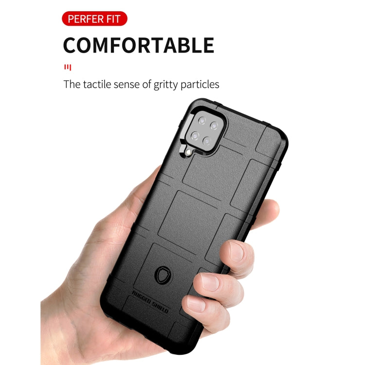 For Samsung Galaxy M12 Full Coverage Shockproof TPU Case(Grey) by buy2fix