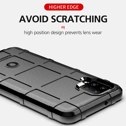 For Samsung Galaxy M12 Full Coverage Shockproof TPU Case(Blue) by buy2fix