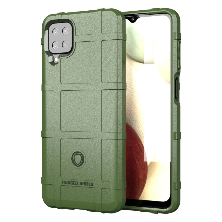 For Samsung Galaxy M12 Full Coverage Shockproof TPU Case(Green) by buy2fix