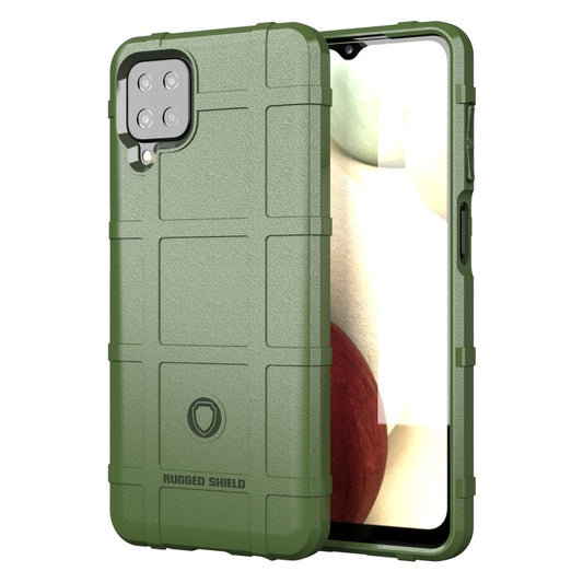 For Samsung Galaxy M12 Full Coverage Shockproof TPU Case(Green) by buy2fix