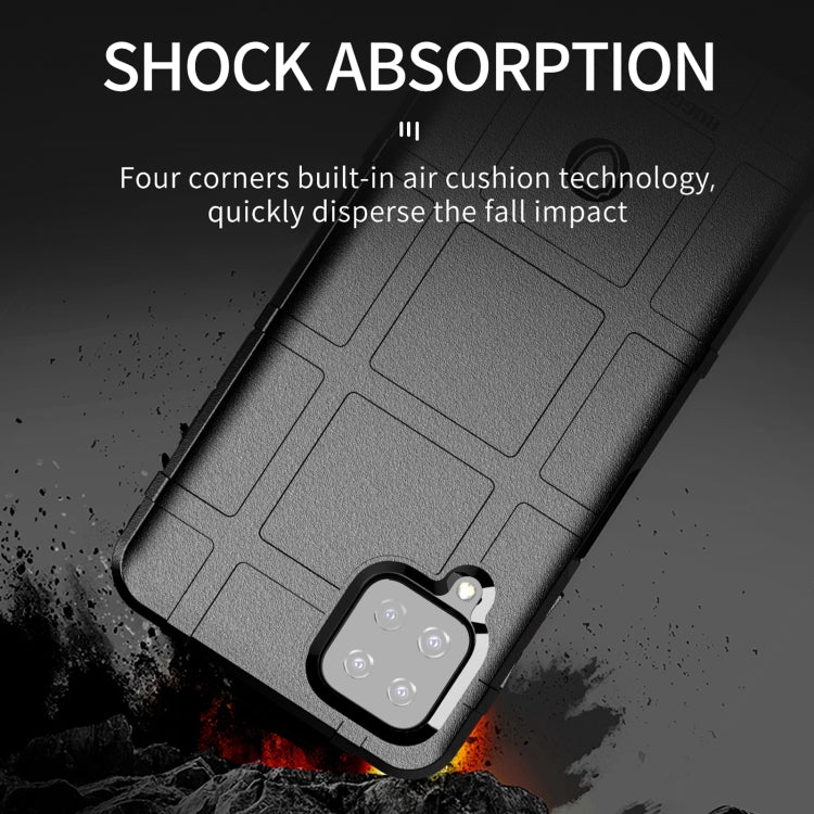 For Samsung Galaxy M12 Full Coverage Shockproof TPU Case(Green) by buy2fix