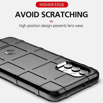 For Samsung Galaxy A32 5G Full Coverage Shockproof TPU Case(Black) by buy2fix