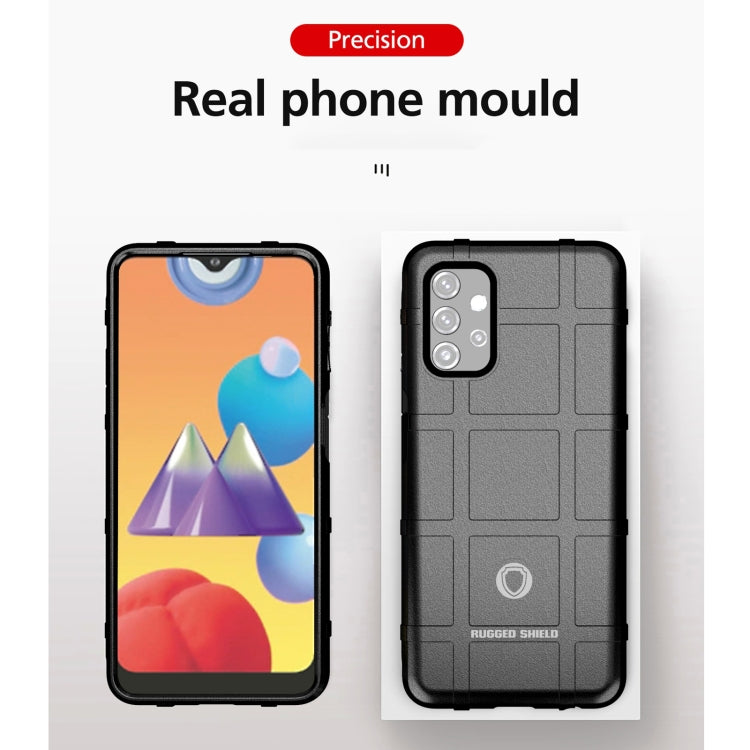 For Samsung Galaxy A32 5G Full Coverage Shockproof TPU Case(Black) by buy2fix