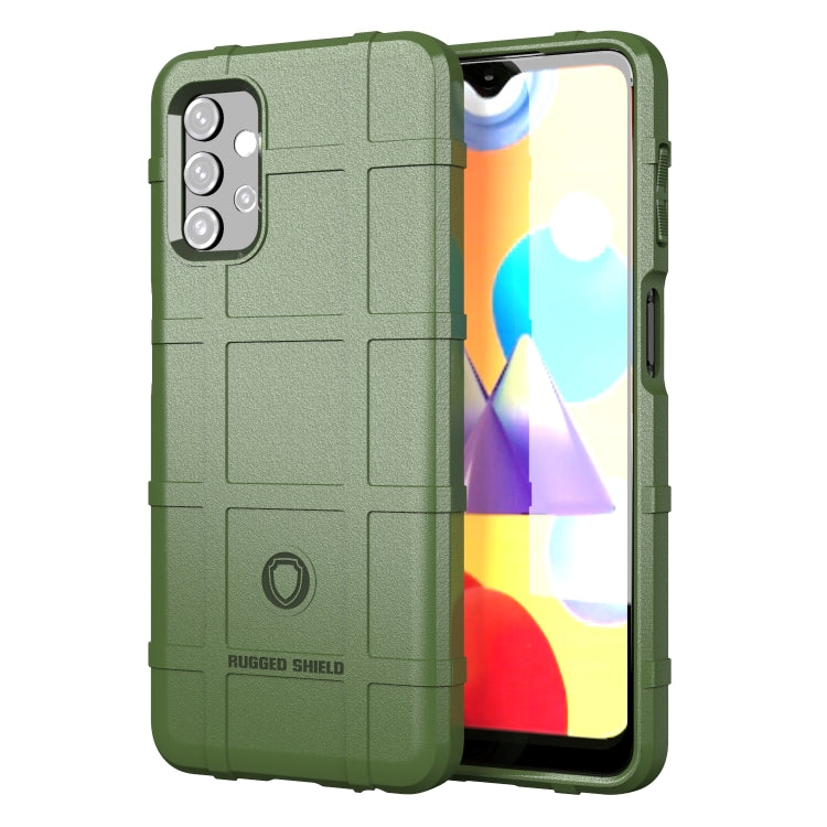 For Samsung Galaxy A32 5G Full Coverage Shockproof TPU Case(Green) by buy2fix