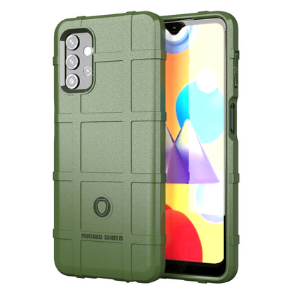 For Samsung Galaxy A32 5G Full Coverage Shockproof TPU Case(Green) by buy2fix