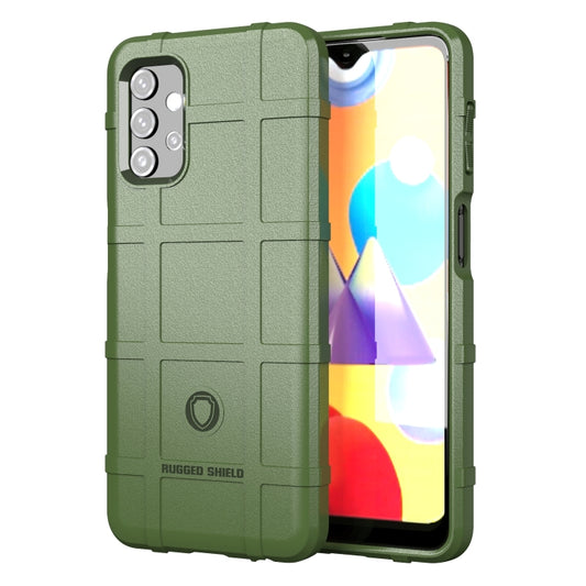 For Samsung Galaxy A32 5G Full Coverage Shockproof TPU Case(Green) by buy2fix