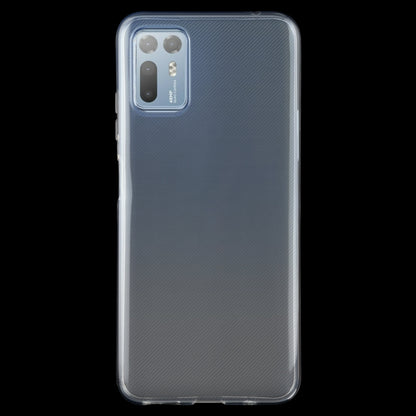 For HTC Desire 21+ 0.75mm Ultra-thin Transparent TPU Soft Protective Case - More Brand by buy2fix | Online Shopping UK | buy2fix