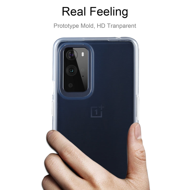 For OnePlus 9 0.75mm Ultra-thin Transparent TPU Soft Protective Case - OnePlus Cases by buy2fix | Online Shopping UK | buy2fix