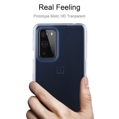 For OnePlus 9 0.75mm Ultra-thin Transparent TPU Soft Protective Case - OnePlus Cases by buy2fix | Online Shopping UK | buy2fix