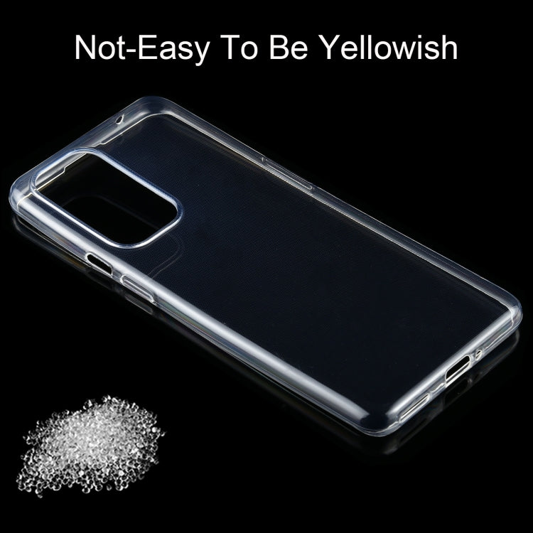 For OnePlus 9 0.75mm Ultra-thin Transparent TPU Soft Protective Case - OnePlus Cases by buy2fix | Online Shopping UK | buy2fix